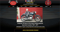 Desktop Screenshot of ginoscycles.com